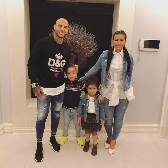 Ricardo Quaresma, filhos, esposa