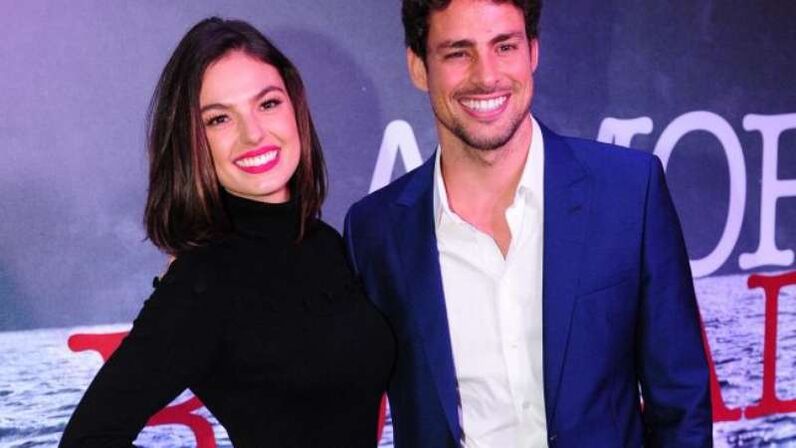 Cauã Reymond e Isis Valverde