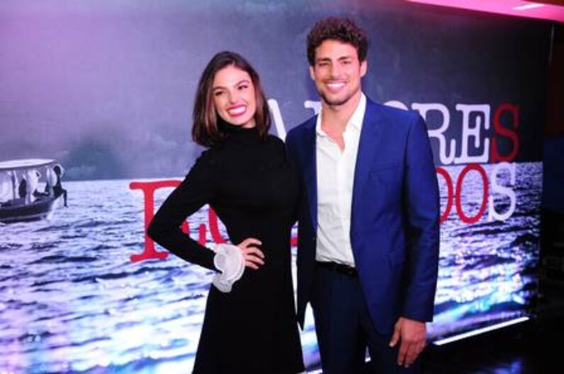 Cauã Reymond e Isis Valverde
