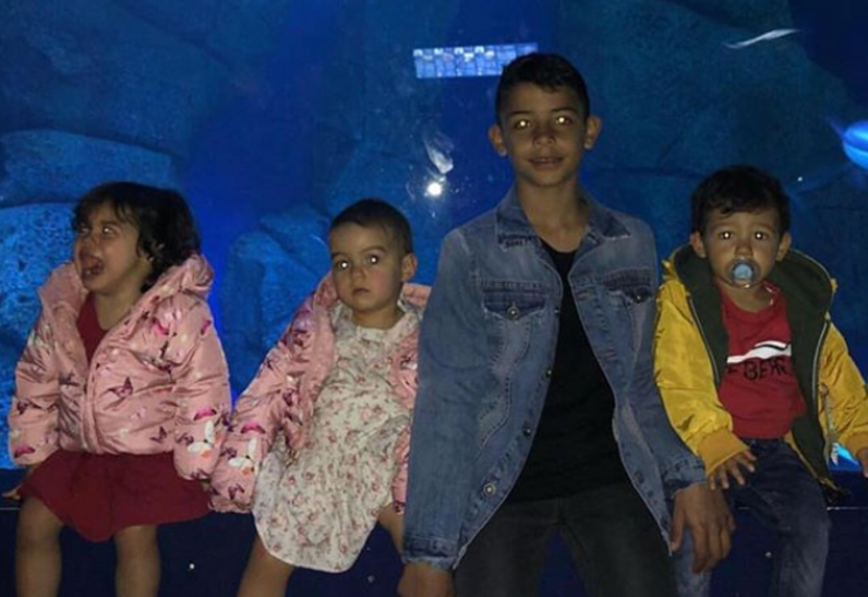 ronaldo, filhos, georgina