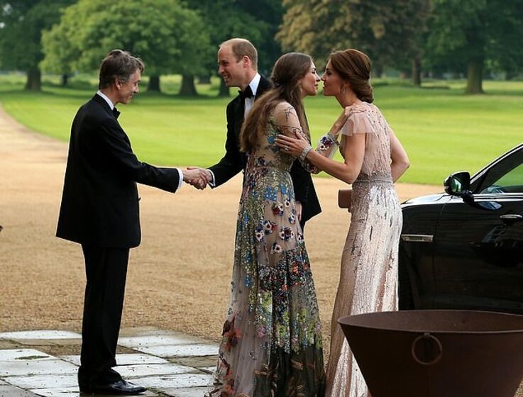 kate middleton, rose Hanbury,