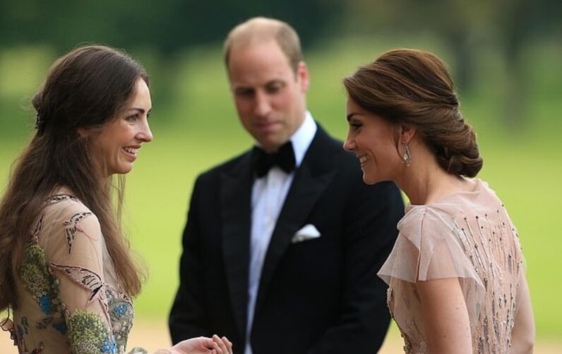 kate middleton, rose Hanbury,