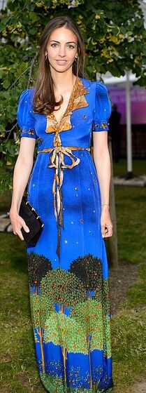 kate middleton, rose Hanbury,