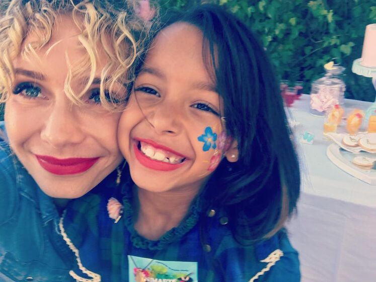 luciana abreu, lyani, aniversário