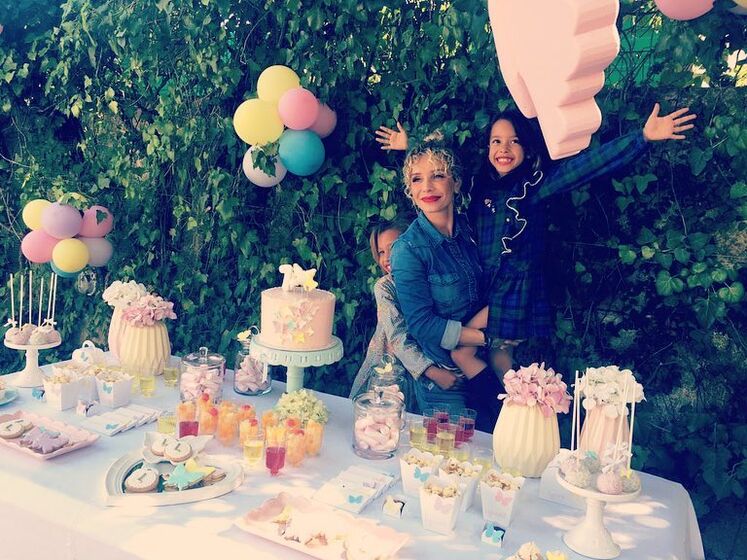 luciana abreu, lyani, aniversário