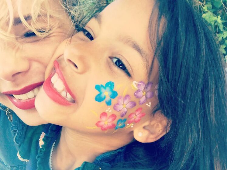 luciana abreu, lyani, aniversário