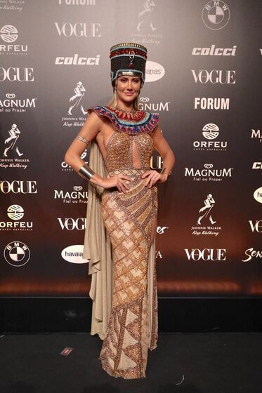 Baile Vogue 2019, Ana Paula Siebert