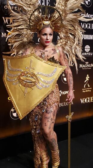 Baile Vogue 2019, Andressa Salomone