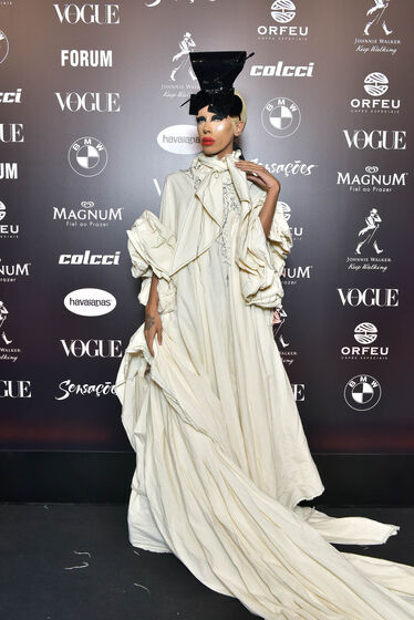 Baile Vogue 2019, Bianca Dellafancy