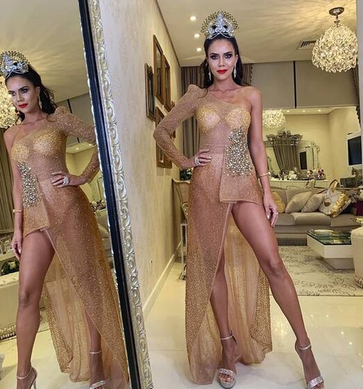 Baile Vogue 2019, Daniela Albuquerque