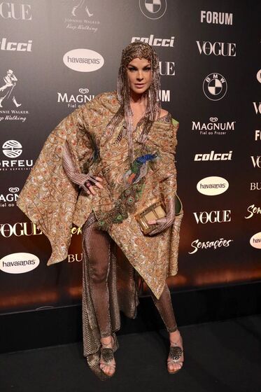 Baile Vogue 2019, Letícia Birkheuer