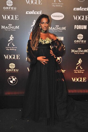 Baile Vogue 2019, Pathy Dejesus