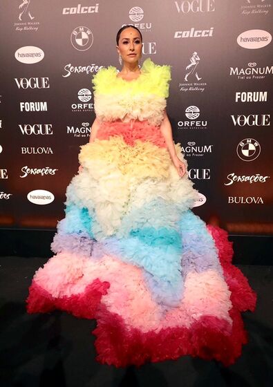 Baile Vogue 2019, Sabrina Sato