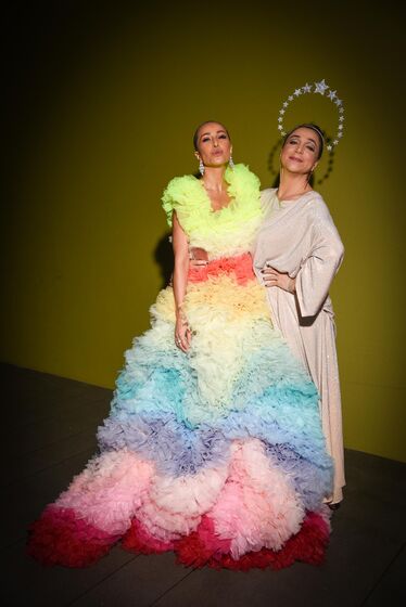 Baile Vogue 2019, Sabrina Sato e Marisa Orth