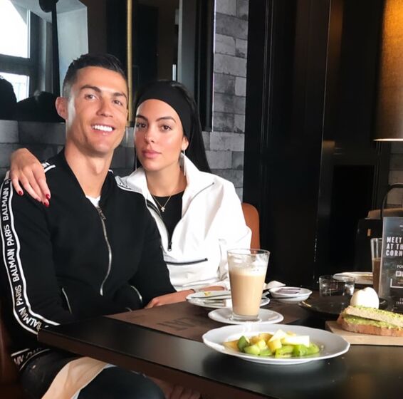 Cristiano Ronaldo e Georgina Rodríguez