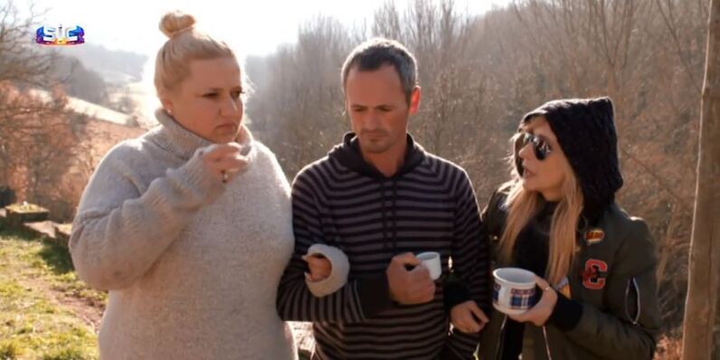 Susana e Patrícia com Ivo Pires