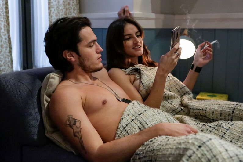 Alguém perdeu, novela, cmtv, joão mota, rafaela covas, cenas ousadas, sexo