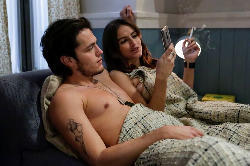 Alguém perdeu, novela, cmtv, joão mota, rafaela covas, cenas ousadas, sexo