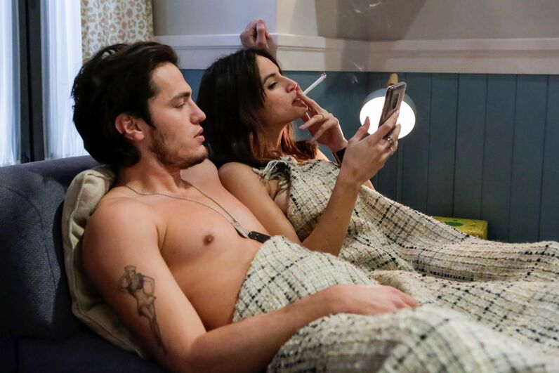 Alguém perdeu, novela, cmtv, joão mota, rafaela covas, cenas ousadas, sexo