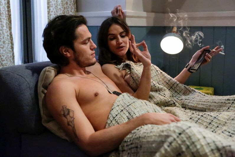 Alguém perdeu, novela, cmtv, joão mota, rafaela covas, cenas ousadas, sexo