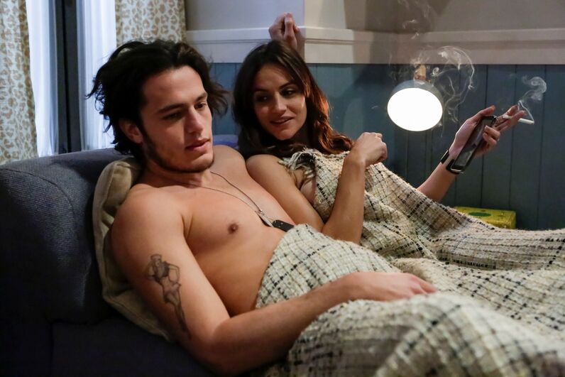 Alguém perdeu, novela, cmtv, joão mota, rafaela covas, cenas ousadas, sexo