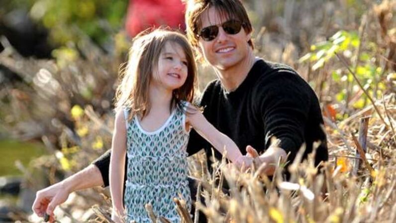 Tom Cruise e Suri