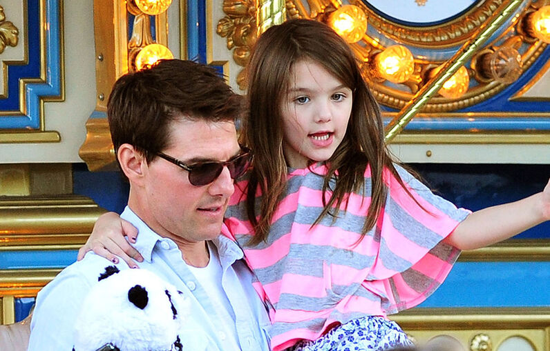 Tom Cruise e Suri