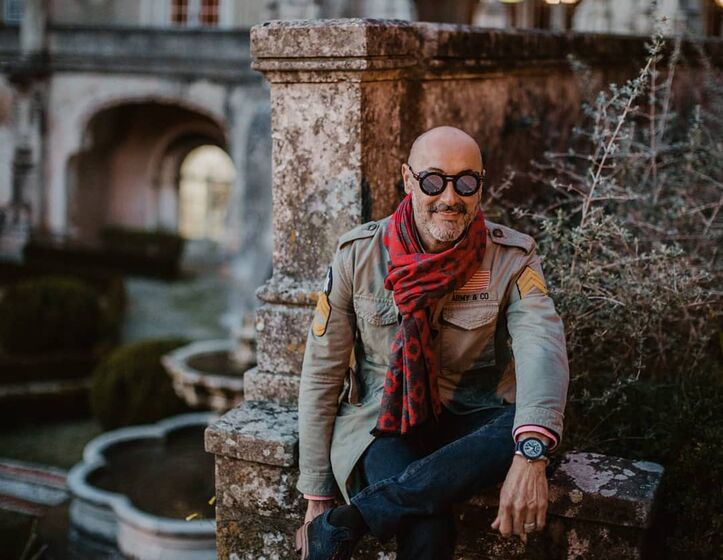 Rui Oliveira, Manuel Luís Goucha, marido