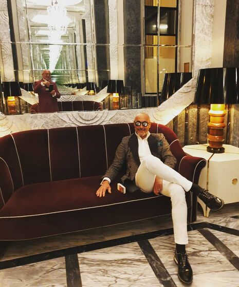 Rui Oliveira, Manuel Luís Goucha, marido