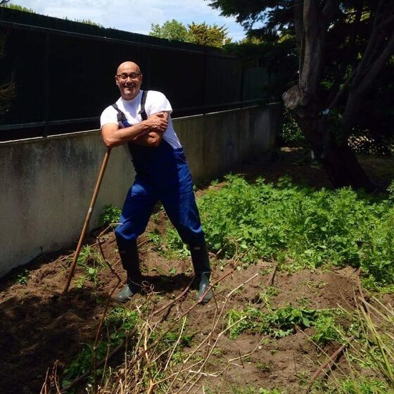 Rui Oliveira, Manuel Luís Goucha, marido