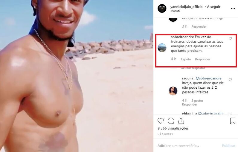 Yannick Djaló, Beira