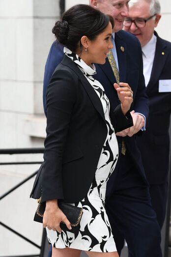 Meghan Markle demasiado atrevida para o protocolo real