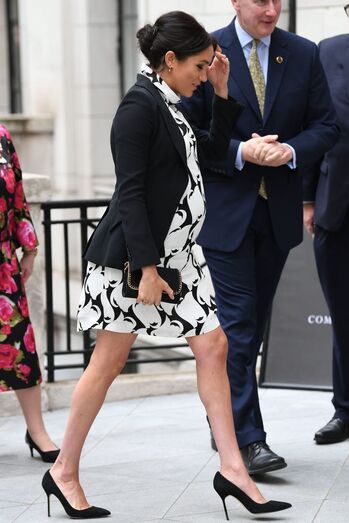 Meghan Markle demasiado atrevida para o protocolo real