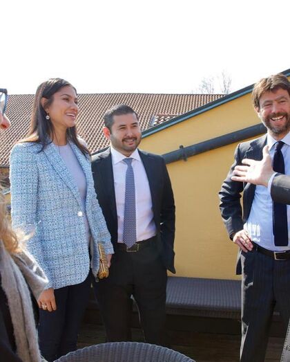 Príncipe herdeiro Tunku Ibrahim Ismail diverte-se em Turim com Cristiano Ronaldo