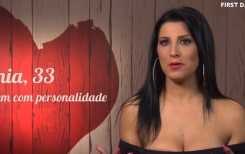 Sónia no 'First Dates'