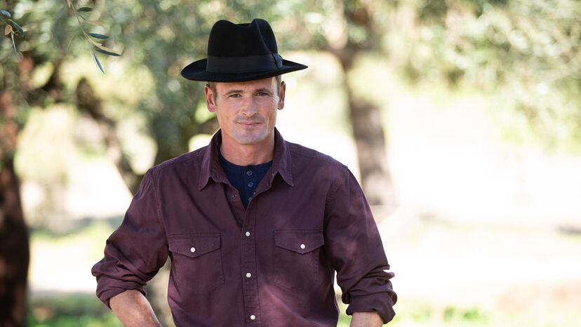 Ivo Pires de 'Quem Quer Namorar com o Agricultor'