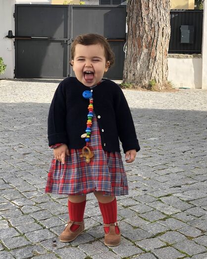 Rita Rugeroni e Pedro Ribeiro mostram festa de aniversário da filha de 2 anos