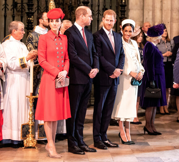Kate Middleton, Meghan Markle, Harry, William