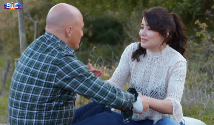 Hot! O primeiro beijo do programa 'Quem Quer Namorar com o Agricultor'