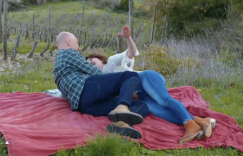 Hot! O primeiro beijo do programa 'Quem Quer Namorar com o Agricultor'