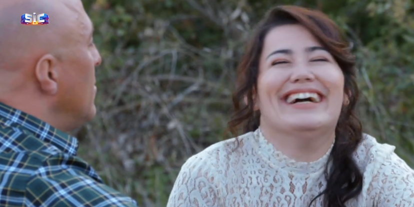 Hot! O primeiro beijo do programa 'Quem Quer Namorar com o Agricultor'