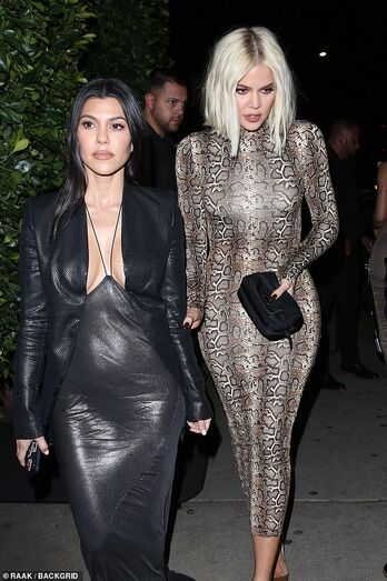 Kim, Kourtney, Khloé e Kylie: ninguém aguenta tanta sensualidade. 