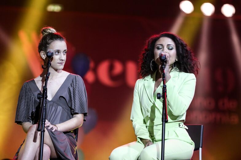 Presidente da República e famosos divertem-se na gala Viva a Vida