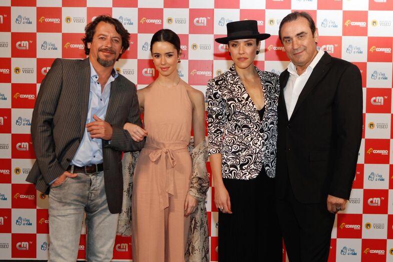 António Pedro Cerdeira, Filipa Pinto, Rafaela Covas e Almeno Gonçalves