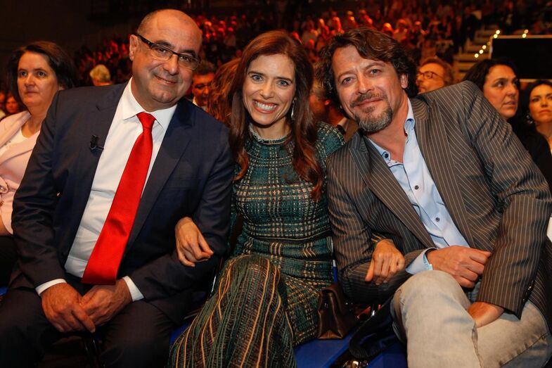Octávio Ribeiro, Anabela Teixeira e António Pedro Cerdeira
