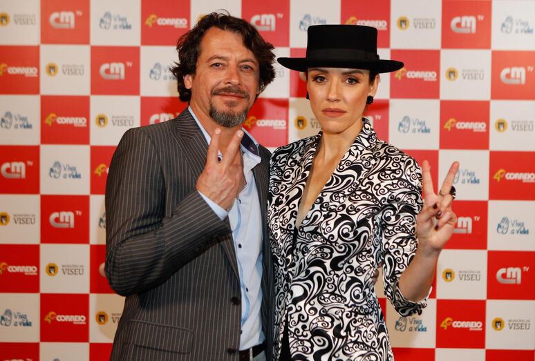 António Pedro Cerdeira e Rafaela Covas