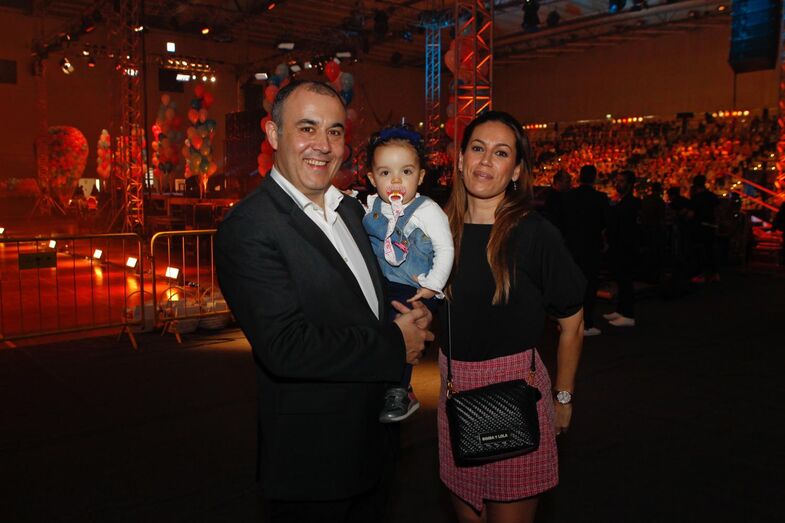 Carlos Rodrigues, da CMTV, e mulher, Janete Frazão