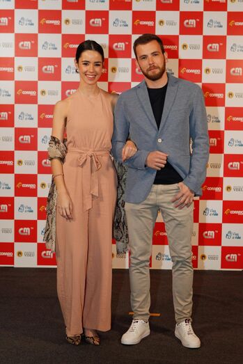 Filipa Pinto e Diogo Costa Reis