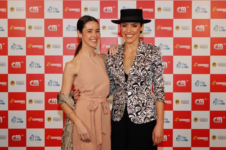 Filipa Pinto e Rafaela Covas