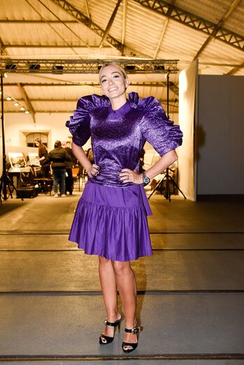 As famosas na 'front row' do Portugal Fashion